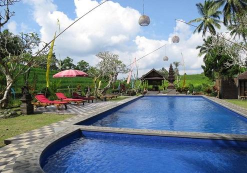 Kebun Villas, zwembad