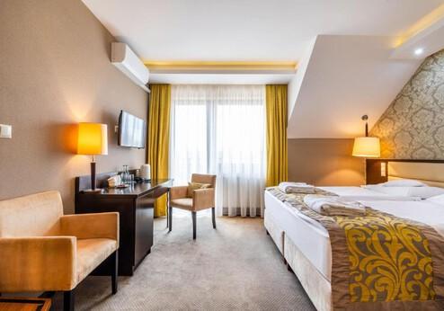 Hotel Białowieski, standaardkamer