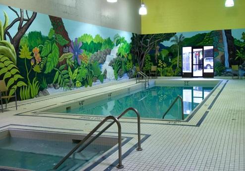 Penticton Lakeside Resort, zwembad