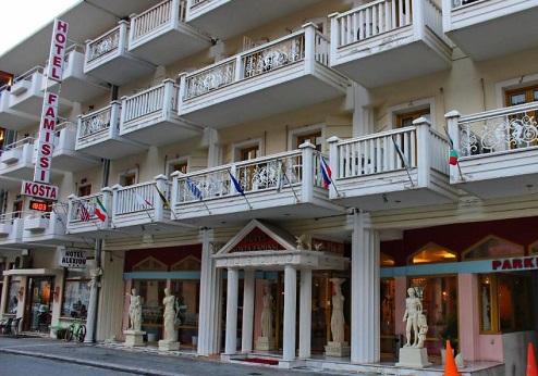 Hotel Kosta Famissi, exterieur
