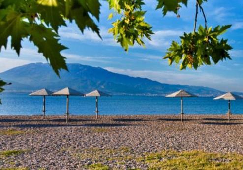 Hotel Nafpaktos, strand