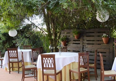 L'Hotel Funtana Noa, tuin