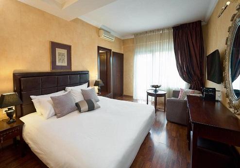 Olympus Mediterranean Hotel, kamer