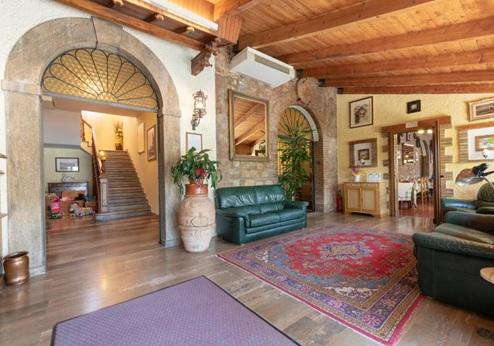 Hotel Villa Elda, lounge