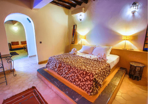 Palmeras Y Dunas, kamer