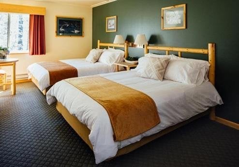 Seward Windsong Lodge, kamer