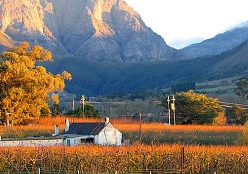 Franschhoek Zuid-Afrika