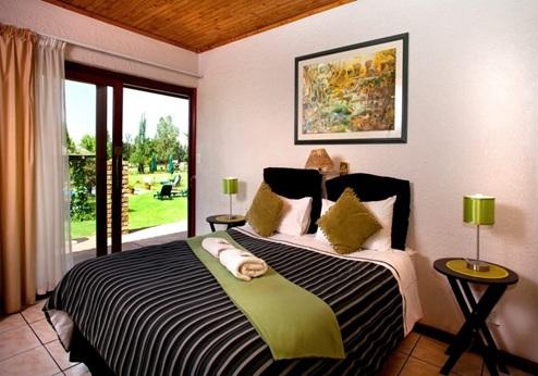 Airport Game Lodge, kamer