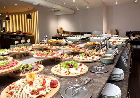 Best Western Plus Paradise Hotel Dilijan, eten bij ontbijt