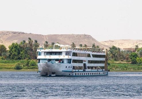 M/S Nile Carnival, exterieur