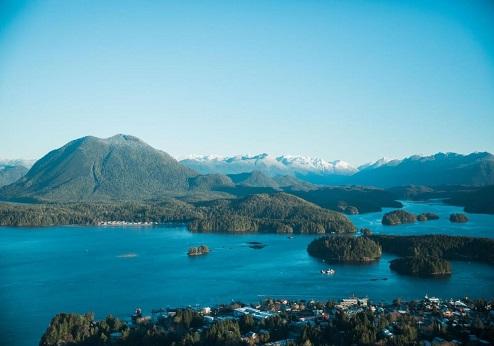 Tofino Resort + Marina, uitzicht