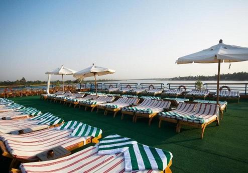 M/S Nile Carnival, terras