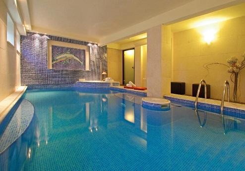 Olympus Mediterranean Hotel, zwembad