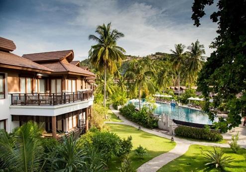 Maehaad Bay Resort, exterieur