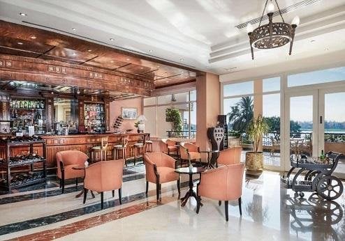 Steigenberger Nile Palace, bar