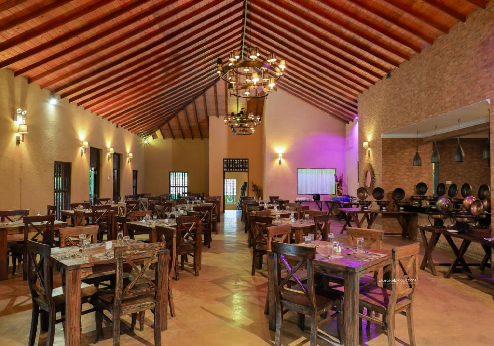 Serendip Stone Bungalow & Hotel, restaurant
