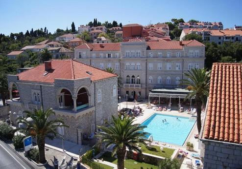 Hotel Lapad, exterieur