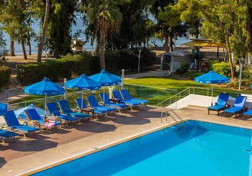 Park Beach hotel, zwembad