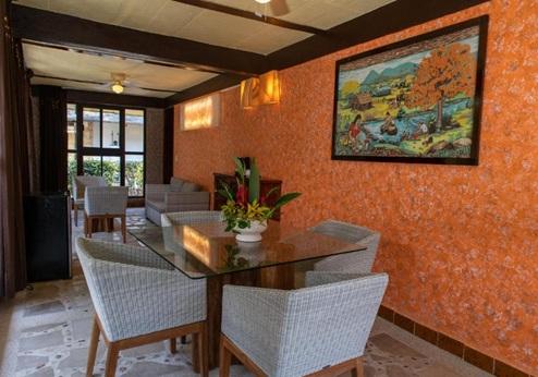 Chan Kah Resort Village, lounge