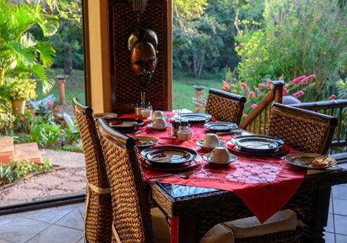 Elephant Coast Guesthouse, ontbijtruimte