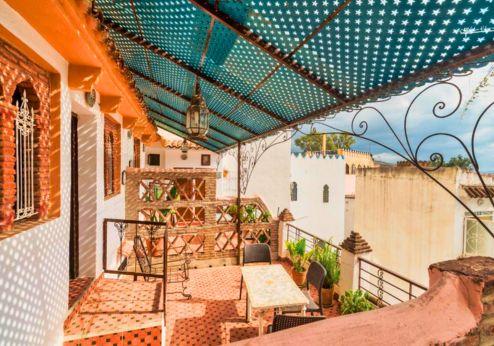 Casa Hassan, terras