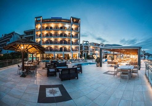 Hotel John & George, exterieur