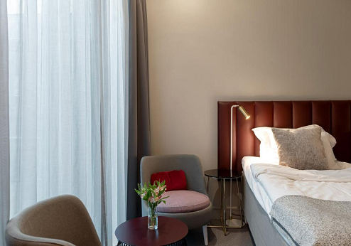 Elite Hotel Academia, kamer