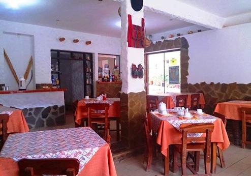 Plaza Pueblo Hotel, restaurant