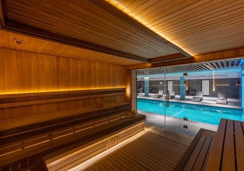 Mövenpick Samarkand, sauna