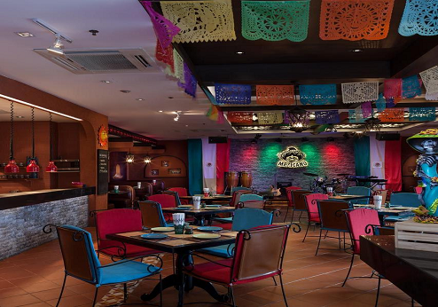 Rembrandt Hotel, restaurant 