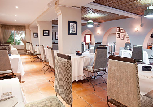 Arniston Spa Resort, restaurant
