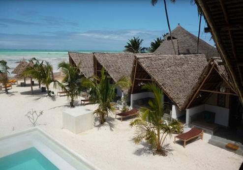 NUR Beach Hotel, buitenkant