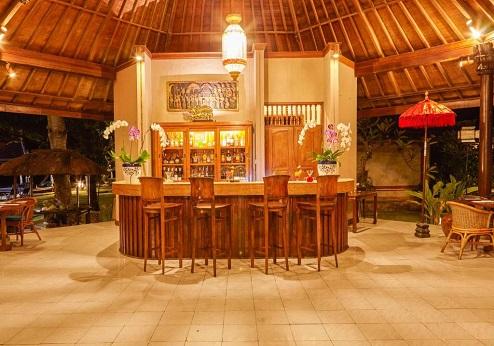 Puri Bagus Candidasa Resort, bar