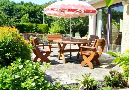 White Park B&B terras