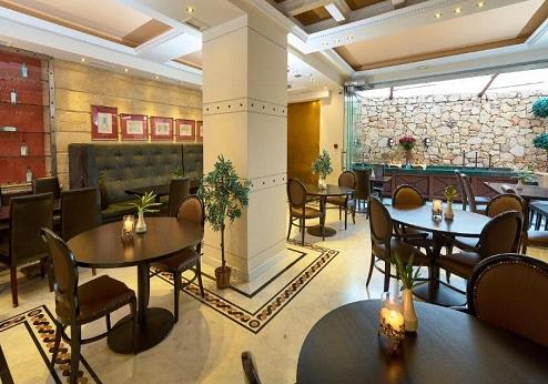 Olympus Mediterranean Hotel, ontbijtzaal