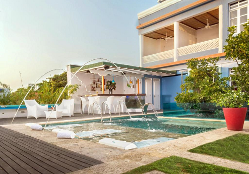 Placita Vieja Hotel, zwembad