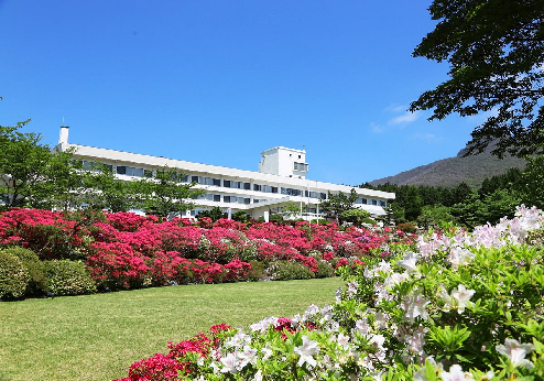 Hotel Kagetsuen, omgeving