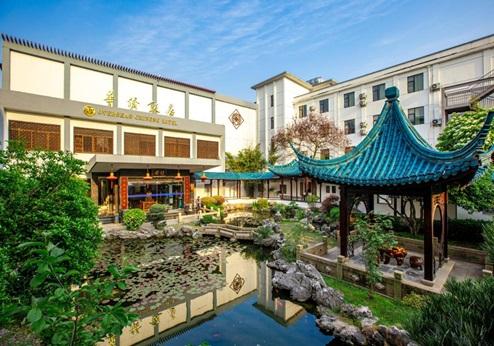 Suzhou Overseas Chinese Hotel, entree