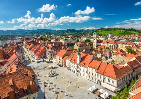 Maribor, Slovenië