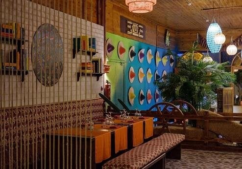 Desert Rose, restaurant