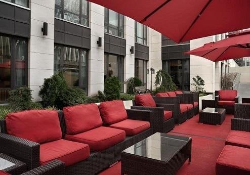 Fairfield Inn By Marriott New York Manhattan Central Park, terras