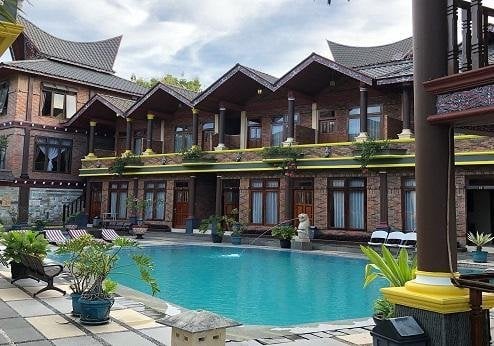 Samosir Villa Resort, zwembad