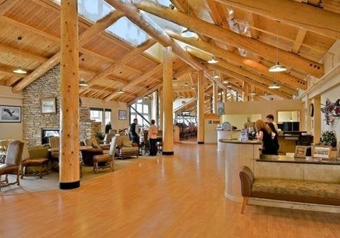 Grande Denali Lodge, lobby