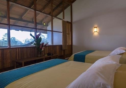 La Casa del Suizo Lodge, kamer