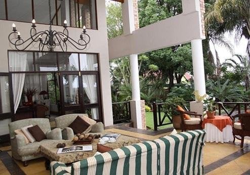 Stille Woning Guest House, lounge