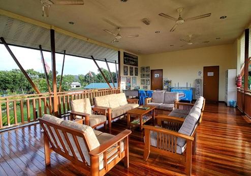 Tanini Sepilok, lounge