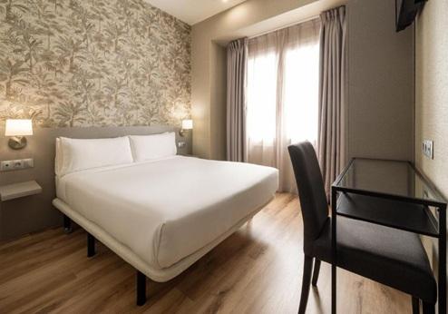 Hotel Avenida Gran Vïa, kamer