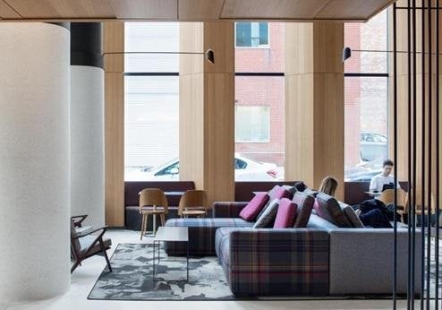 Hotel Monville, lobby