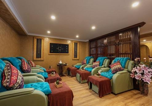 Hotel de Sapa, wellness