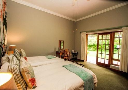 Spion Kop Lodge, kamer